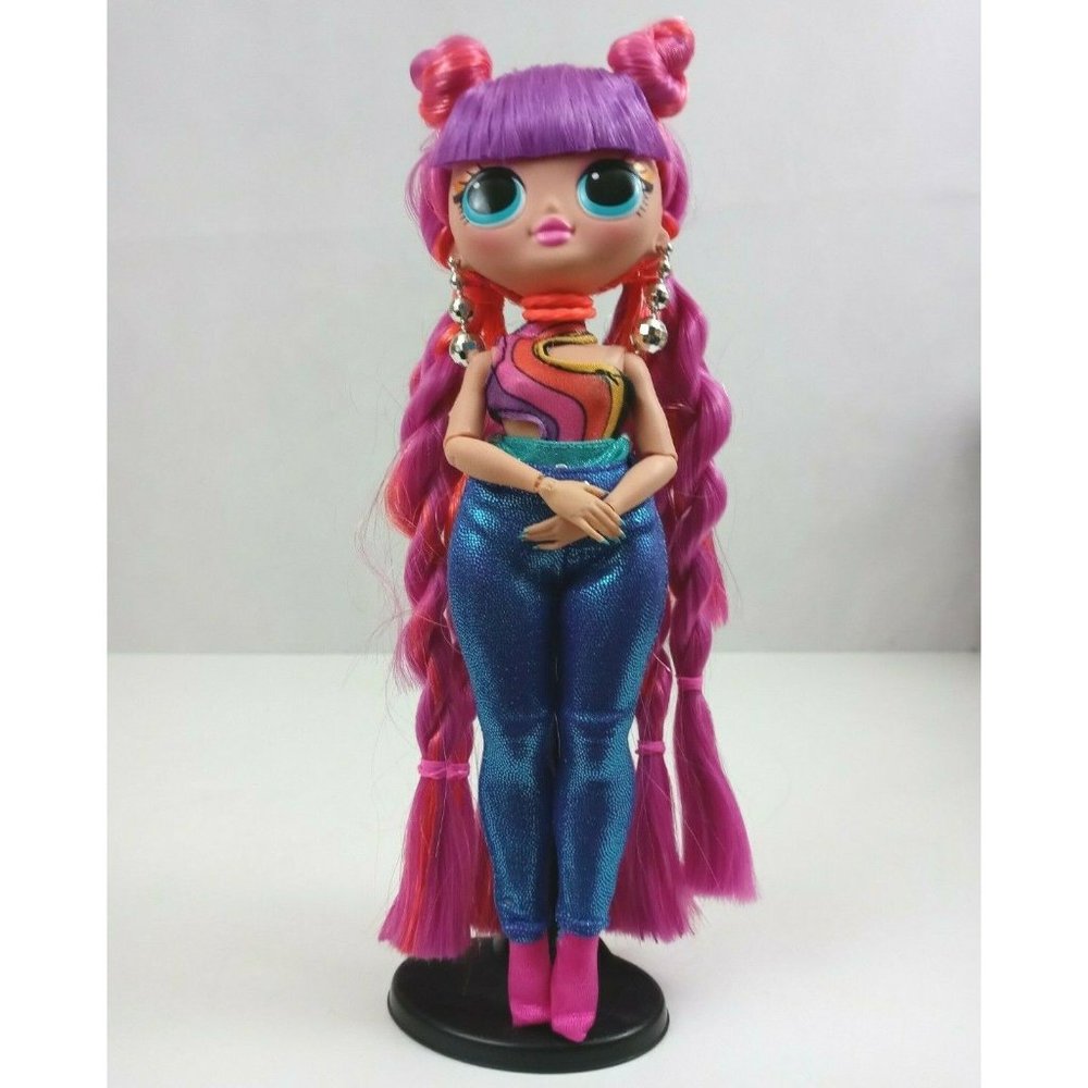 LOL Surprise! Doll OMG Series 3 Roller Skater Chick 9.5" Doll With Accessories
